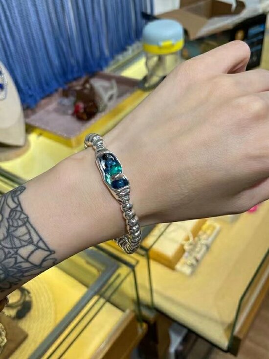 UNO de 50 Jewelry - UNO de 50 Glass Bead Bracelet Matching Style for Best Friends Perfect Gift